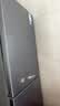 美的182L两门冰箱节能低噪省电家用客厅租房宿舍办公小户型不占地 191钛钢灰【一级节能】 实拍图
