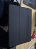 京东京造ipad air7 2025保护套11英寸 磁吸保护壳air6/5/4平板电脑支架24/22/20款10.9轻薄防摔皮套黑色 实拍图