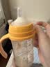 贝亲（Pigeon）贝亲 自然离乳PPSU重力球吸管奶瓶240mL 跳跳乐 6月+ AA254 实拍图