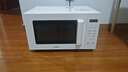 海尔（Haier）家用微波炉 20L小型快捷平板式微波炉 360°加热易清洁内胆智能菜单 一键解冻触控面板HW-E20Y2W 实拍图