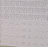 汉状元幼儿园数字练字帖3-6岁凹槽字帖儿童笔画笔顺汉字拼音画画写字入门练字本学前控笔生日礼物 【9本装】练字4本+画画5本 实拍图
