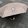 野兽派家居（tbh）三丽鸥Hello Kitty防晒伞晴雨两用伞UPF50+遮阳伞防晒伞 经典豹纹 实拍图
