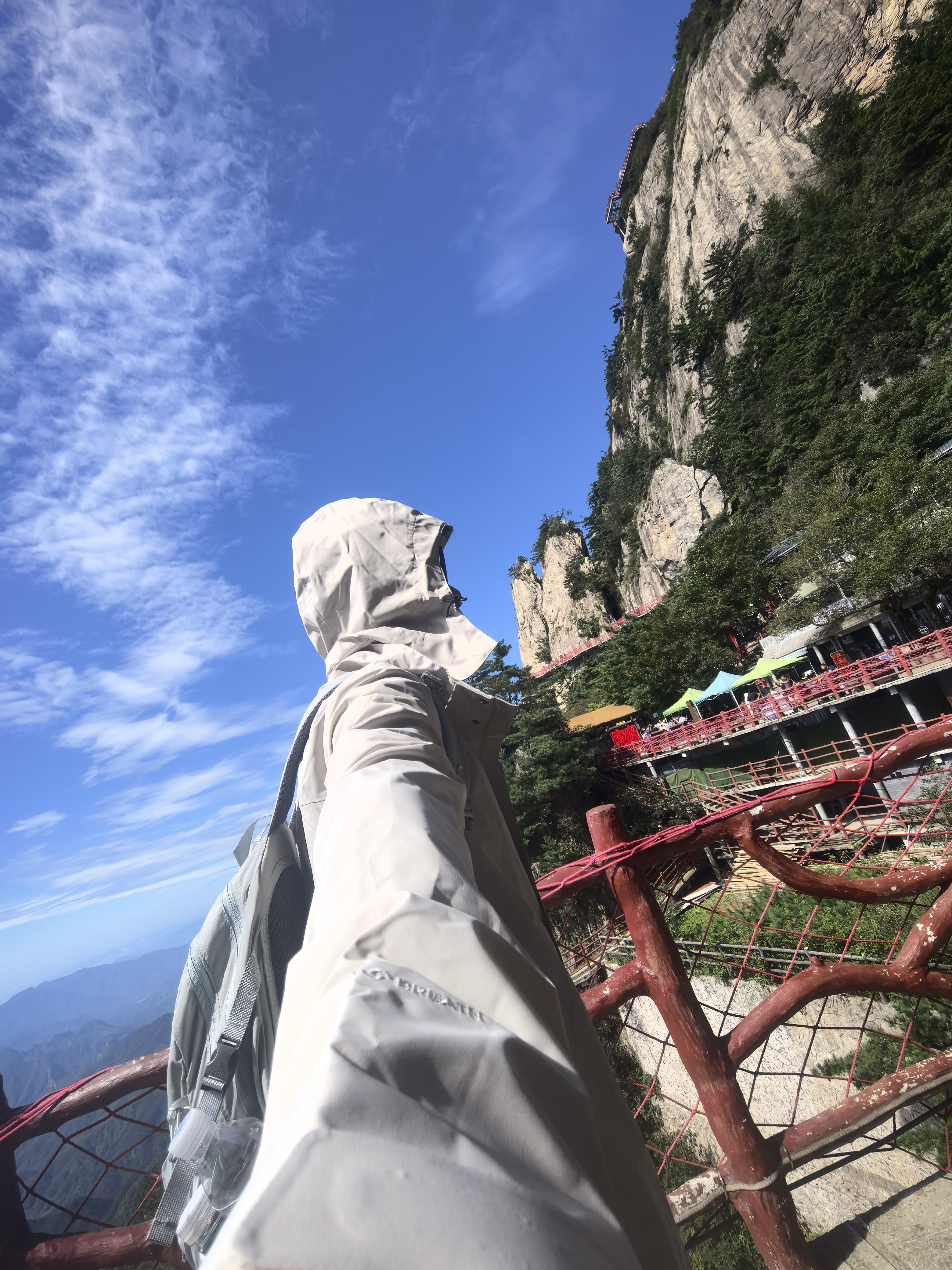 骆驼（CAMEL）双肩包登山包背包户外旅行徒步包旅游大容量学生背包 实拍图