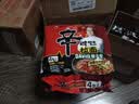 农心辛拉面辣番茄牛肉面140g*4包星厨黎子安联合速食方便面夜宵泡面 实拍图