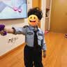 G.duck小黄鸭男童秋季套装新款儿童警官警察衣服男孩宝宝两件套演出服 图片色 不包含帽子 100 尺码2~3岁【 90-100cm】 实拍图