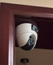 威视达康监控器360度无死角免插电免布线免打孔室内电池摄像头家用门口吸顶家庭楼道高清摄影头手机远程 实拍图
