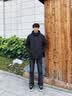 JEEP吉普冲锋衣男户外三合一两件套保暖加绒外套男士防风防水登山服男 实拍图