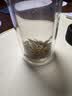 富光双层玻璃杯水杯子茶水分离泡茶杯男女士高颜值团购定制400ML 实拍图