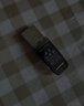闪迪（SanDisk）128GB USB3.2 U盘 CZ550黑色 读速100MB/s 安全加密 数据恢复 学习办公电脑车载 高速大容量优盘 实拍图