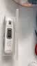 得力(deli)折叠探针式温度计婴儿 液体温度计水温计电子温度计 白色8899 实拍图
