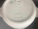 美的（Midea）电饭煲小型1-2人家用2L宿舍一人食小米粥煲汤蒸饭上蒸下煮一键煮饭智能保温迷你高颜值电饭锅JA202 实拍图