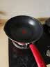 特福（Tefal）炒锅家用不粘锅平底炒锅28cm炒锅电磁炉通用有钛 实拍图