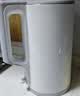 美的（Midea）烧水壶电热水壶304食品级不锈钢无缝内胆双层防烫1.7L大容量1800W智能断电SHJ1721 实拍图