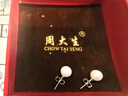 周大生【七夕礼物】淡水珍珠耳钉925银耳饰简约送女友珠径约7-7.5mm 实拍图