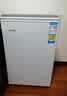 海尔（Haier）海尔冰柜家用一级能效100升200升142小冰柜小型冷柜冷冻冷藏两用非无霜 零下30丨PCM内胆丨无需频繁除霜 100升 系列 实拍图