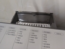 东菱（Donlim）全自动无糖面包机大容量智能双撒大功率可预约多功能面包机和面机冰淇淋机DL-1352灰 实拍图