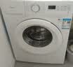 美的（Midea）滚筒洗衣机全自动 8公斤家用超薄 小型租房用 MG80V01JPY 以旧换新 补贴 京东自营 实拍图
