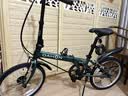 大行（DAHON）D6折叠自行车20英寸6速成人休闲单车 KBC061 墨绿色 20英寸 实拍图