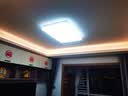 松下（Panasonic）吸顶客厅灯简约大气超薄灯具 明畔四室一厅全屋套装灯具一价全包 实拍图