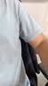 京东京造【汗渍无痕】polo衫男短袖男士t恤夏季衣服男装礼物浅花灰XL 实拍图