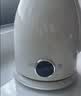美的（Midea）电热水壶烧水壶2.5L大容量电水壶48H保温恒温316L母婴级不锈钢自动断电艺术家56段控温MK-SH73-Q 实拍图