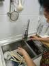 拜杰水龙头延伸器水龙头防溅水起泡器防溅头水龙头过滤器短款起泡器 实拍图