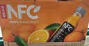 农夫山泉100%纯果汁NFC橙汁300ml*10瓶整箱鲜果饮料礼盒 实拍图