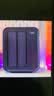 铁威马（TerraMaster）D2-320 双盘RAID磁盘 阵列盒 阵列柜 Type-c硬盘盒（USB3.2 Gen2 10Gbps） 实拍图