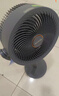 美菱（MeiLing）电风扇循环扇落地扇【1级能效+直流变频+纯铜电机】全自动摇头AI语音遥控定时风扇MPF-DX18658R 实拍图
