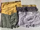 真维斯（Jeanswest）男士内裤纯棉平角裤大码四角4条 实拍图