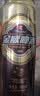雪花啤酒(Snowbeer)金威纯酿 500ml*24听 自营热销商品 大规格实惠装 实拍图