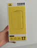 倍思【AR增透抗反光】适用iPhone17Promax钢化膜苹果17Promax手机膜AR增透全屏高清无尘仓保护膜2片装 实拍图