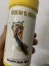吉品红孔雀鱼饲料凤尾斗鱼鱼食红绿灯小型热带观赏通用小颗粒鱼粮250MLL 实拍图