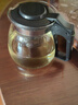 一壶四杯茶壶套装 大容量玻璃茶杯带滤网耐高温水壶茶具无底座 1000ML一壶+四杯套装【无茶盘】 实拍图