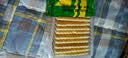 康师傅 3+2苏打夹心饼干柠檬奶油蓝莓香草巧克力味125g*4零食下午茶 实拍图