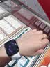 Apple/苹果 Watch S11 智能手表GPS款42毫米玫瑰金色铝金属表壳淡桃粉色运动型表带S/M MEUN4CH/B 实拍图
