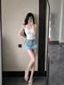 DR.SYSH+腿膜套加长款美白保湿脚膜去角质修复粗糙嫩白脚后跟干裂补水足膜 实拍图