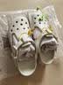 卡骆驰（CROCS）经典玛丽珍芭蕾洞洞鞋|210581 亚麻色   36 /37(220mm) 实拍图