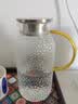 富光玻璃杯耐热玻璃凉水壶锤纹带把手大容量家用杯花茶杯子茶壶冷水壶 实拍图