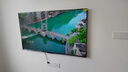 TCL艺术壁纸电视 55T6M 55英寸 3.99cm平板薄 轻盈家居美学 QD-Mini LED 全通道288Hz 电视2026新款 实拍图