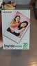 富士（FUJIFILM）instax 拍立得三寸相纸/彩边适用于mini9/11/12/13/evo/wide五寸相纸  生日礼物 女生礼物 奖品 mini相纸10张【限时优惠】锡纸装 实拍图