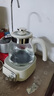 美的（Midea）花漾0胶水全玻璃养生壶多功能煮茶壶母婴调奶器烧水壶恒温电热水壶全自动1.5L MK-YS15B303J 实拍图