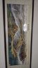 良品大师山水画办公室挂画中式客厅装饰画万里长城靠山图茶室字画风景壁画 万里长城A3 70*190cm宣纸锦绫+有机玻璃+红褐色实木框（热卖款） 实拍图
