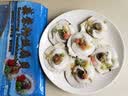 富海锦蒜蓉粉丝扇贝净重1.6斤 12只大号扇贝肉 烧烤食材 贝类海鲜送礼 实拍图