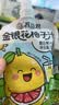 养益君金银花柚子汁儿童宝宝果汁饮料清润饮品无添加色素100ml*6袋 实拍图