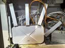 中兴（ZTE）巡天 AX3000T满血WIFI6千兆无线家用路由器 大户型覆盖 5G智能家用无线 wifi路由 Mesh 3000M速率 实拍图