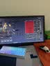 卓威ZOWIE 400Hz显示器 电竞显示器 FastTN屏 游戏显示屏 DyAc2技术 电脑显示器360Hz升级款 XL2566X+ 实拍图