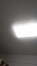 雷士（NVC）次日达吸顶灯客厅大灯简约奶油风LED照明灯饰卧室灯餐厅白雪1 实拍图