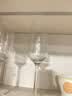 青苹果水晶玻璃汽泡酒香槟杯250ml两只 洋酒杯红酒杯高脚杯起泡酒杯 实拍图