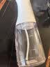 京东京造冲牙器便携式6支喷嘴300ml大水箱超声波洗牙器洁牙器水牙线牙齿冲洗正畸护龈成人教师节生日礼物 实拍图
